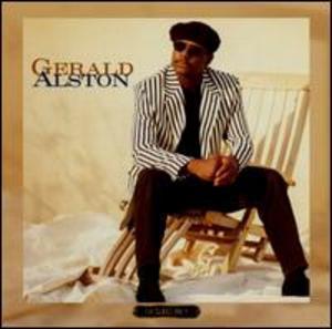 Album  Cover Gerald Alston - First Class Only on VOLCANO Records from 1994