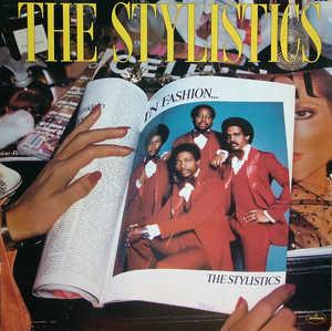 Front Cover Album The Stylistics - In Fashion