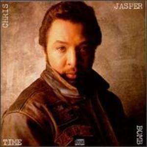 Front Cover Album Chris Jasper - Time Bomb Front Cover Album Chris Jasper - Time Bomb