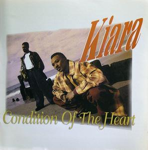 Album  Cover Kiara - Condition Of The Heart on THG MUSIC Records from 1994