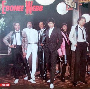 Front Cover Album Ebonee Webb - Too Hot Front Cover Album Ebonee Webb - Too Hot