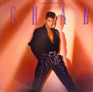 Front Cover Album Chad - Fast Music, Love & Promises