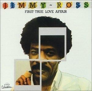 Album  Cover Jimmy Ross - First True Love Affair on FULL TIME Records from 1981