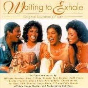 Front Cover Album Various Artists - Waiting To Exhale (OST)