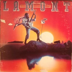 Front Cover Album Lamont Johnson - Music Of The Sun