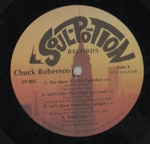 Front Cover Album Chuck Roberson - He More We Are Together