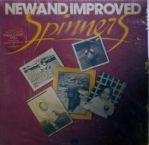 Album  Cover The Spinners - New And Improved Spinners on ATLANTIC Records from 1974