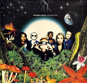 Album  Cover Stereo Mc's - Connected on 4TH BROADBWAY Records from 1992