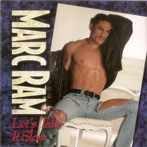 Front Cover Album Marc Ram - Let's Take It Slow