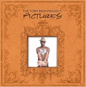 Album  Cover Tony Rich - Pictures on I.M. Records from 2006