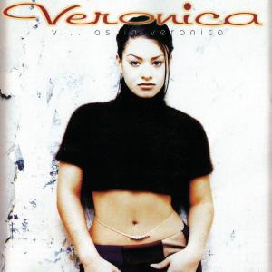 Album  Cover Veronica - V...as Veronica on POLYGRAM Records from 1995