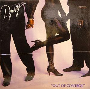 Album  Cover Dynasty - Out Of Control on SOLAR Records from 1988