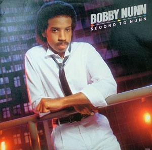 Front Cover Album Bobby Nunn - Second To Nunn