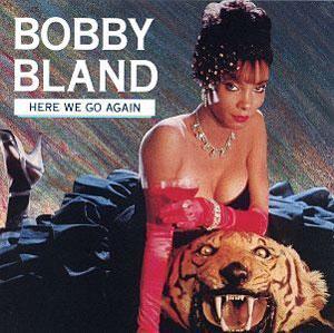 Album  Cover Bobby Bland - Here We Go Again on MCA Records from 1982