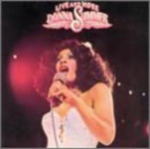 Front Cover Album Donna Summer - Live And More Front Cover Album Donna Summer - Live And More