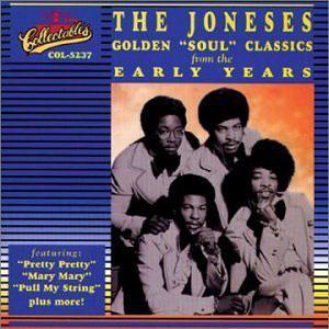 Front Cover Album The Joneses - Golden Soul Classics