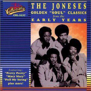 Front Cover Album The Joneses - Golden Soul Classics