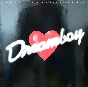 Front Cover Album Dreamboy - Dreamboy