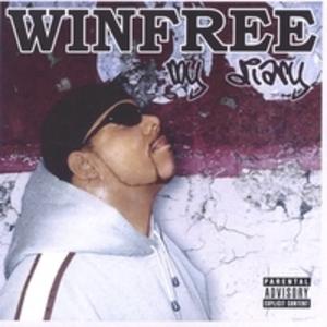 Front Cover Album Winfree - My Diary Front Cover Album Winfree - My Diary