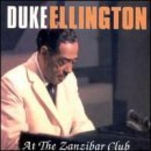 Front Cover Album Duke Ellington - Live at the Zanibar Club