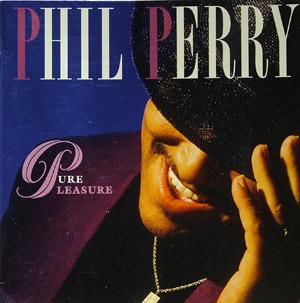 Album  Cover Phil Perry - Pure Pleasure on GRP Records from 1994