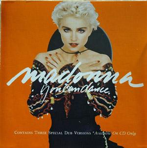 Album  Cover Madonna - You Can Dance on WEA INTERNATIONAL INC. Records from 1987