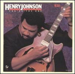 Front Cover Album Henry Johnson - You're The One Front Cover Album Henry Johnson - You're The One