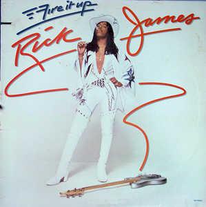 Front Cover Album Rick James - Fire It Up Front Cover Album Rick James - Fire It Up