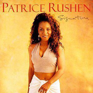 Album  Cover Patrice Rushen - Signature on DISCOVERY Records from 1997