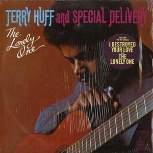 Front Cover Album Terry Huff And Special Delivery - The Lonely One Front Cover Album Terry Huff And Special Delivery - The Lonely One