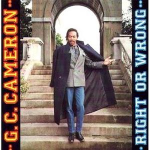 Front Cover Album G.c. Cameron - Right Or Wrong