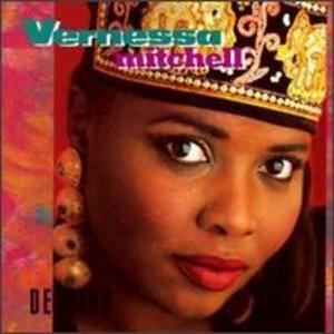 Album  Cover Vernessa Mitchell - Destiny on A&M Records from 1992