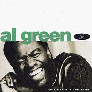 Album  Cover Al Green - In Good Hands on MCA Records from 1995