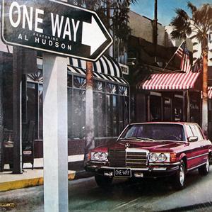 Album  Cover One Way - One Way on MCA Records from 1980