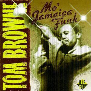 Album  Cover Tom Browne - Mo' Jamaica Funk on HIP BOP Records from 1994