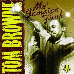 Front Cover Album Tom Browne - Mo' Jamaica Funk