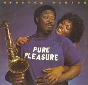 Front Cover Album Houston Person - Pure Pleasure