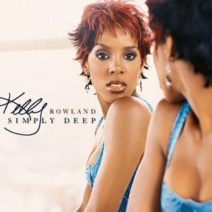 Front Cover Album Kelly Rowland - Simply Deep Front Cover Album Kelly Rowland - Simply Deep