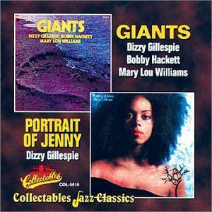 Album  Cover Dizzy Gillespie - Giants on PERCEPTION Records from 1971