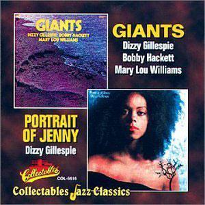 Front Cover Album Dizzy Gillespie - Giants