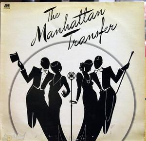 Album  Cover The Manhattan Transfer - The Manhattan Transfer on ATLANTIC Records from 1976