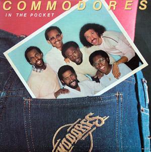 Front Cover Album Commodores - In The Pocket Front Cover Album Commodores - In The Pocket