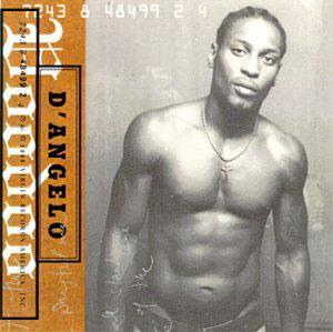 Front Cover Album D' Angelo - Voodoo