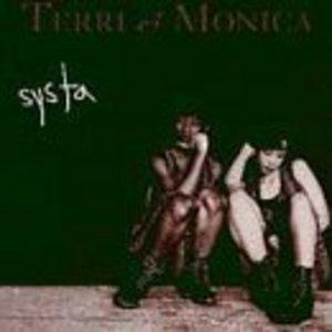 Album  Cover Terri & Monica - Systa on EPIC Records from 1993