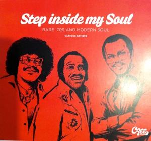 Album  Cover Various Artists - Step Inside My Soul on CREE Records from 2014