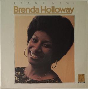 Album  Cover Brenda Holloway - Brand New on BIRTHRIGHT Records from 1980