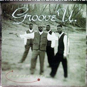 Front Cover Album Groove U - Tender Love