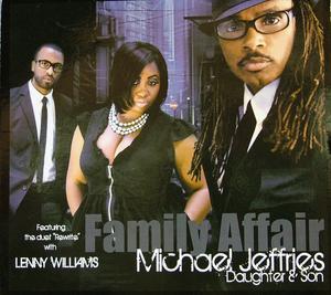 Album  Cover Michael Jeffries - Daughter And Son on MJMARTIST Records from 2011