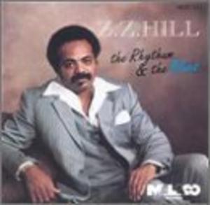 Album  Cover Z.z. Hill - The Rhythm And The Blues on MALACO Records from 1983