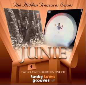 Front Cover Album Junie - Bread Alone  | funkytowngrooves usa records | HTS-007 | US